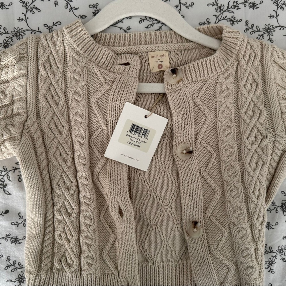 Cable Knit Cardigan